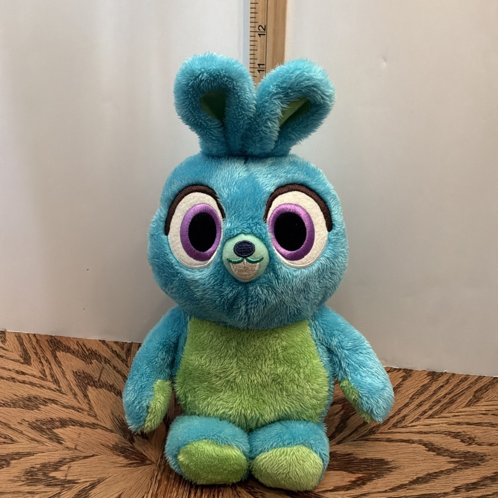 Kohls Cares Disney Toy‎ Story 4 Blue Bunny Rabbit 11" Plush Stuffed Animal Toy